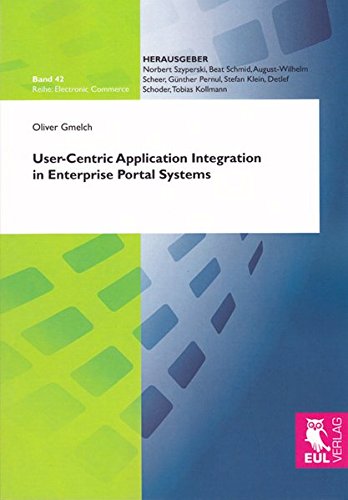 User-Centric Application Integration in Enterprise Portal Systems (Electronic Commerce)
