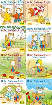 Pixi-Box 282: Neues von Bobo Siebenschläfer (8x8 Exemplare) (282)