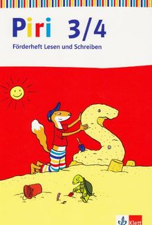 Piri - Das Sprach-Lese-Buch - Neukonzeption / Förderheft 3./4. Schuljahr