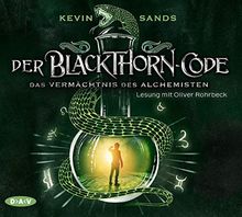 Der Blackthorn-Code - Das Vermächtnis des Alchemisten: Lesung mit Oliver Rohrbeck (5 CDs)