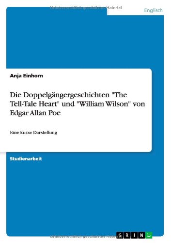 Die Doppelgängergeschichten The Tell-Tale Heart und William Wilson von Edgar Allan Poe: Eine kurze Darstellung
