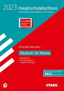 STARK Original-Prüfungen und Training - Hauptschulabschluss 2023 - Deutsch - NRW (STARK-Verlag - Abschlussprüfungen)