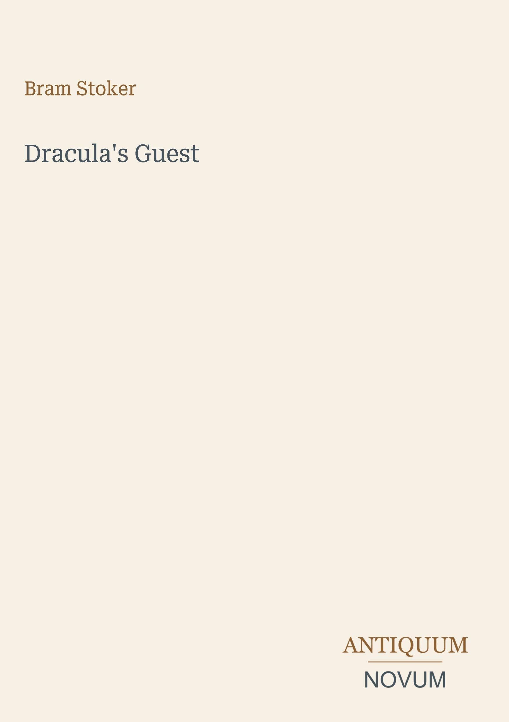Dracula's Guest