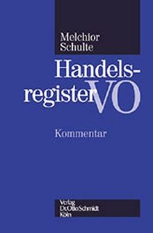 Handelsregisterverordnung: Kommentar