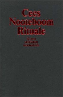 Rituale: Roman (suhrkamp taschenbuch)