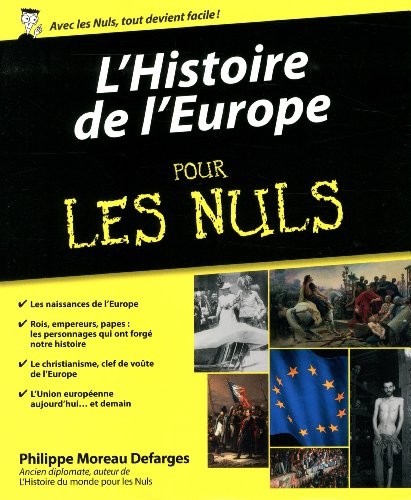 Histoire De L'europe Pour Les Nuls