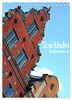 Stockholm - Stadtansichten (Tischkalender 2024 DIN A5 hoch), CALVENDO Monatskalender