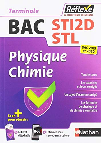 Physique-chimie Tle Bac Sti2d/stl