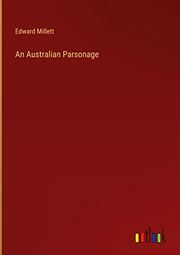 An Australian Parsonage