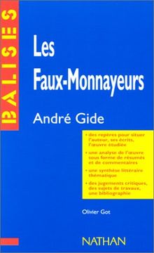 Les faux-monnayeurs, André Gide