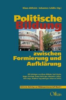 Politische Bildung zwischen Formierung und Anpassung