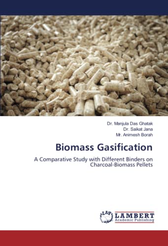 Biomass Gasification: A Comparative Study with Different Binders on Charcoal-Biomass Pellets