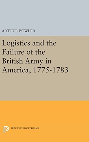 Logistics and the Failure of the British Army in America, 1775-1783 (Princeton Legacy Library)