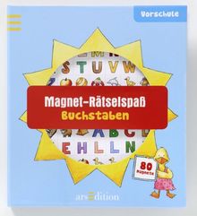 Magnet-Rätselspaß Buchstaben