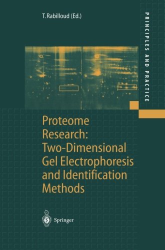 Proteome Research: Two-Dimensional Gel Electrophoresis and Identification Methods (Principles and Practice)