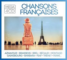 Mega-Chansons Francaises