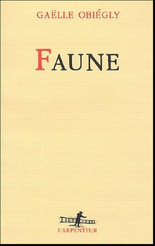 Faune