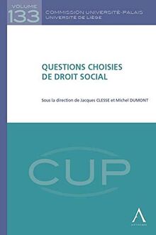 Questions choisies de droit social