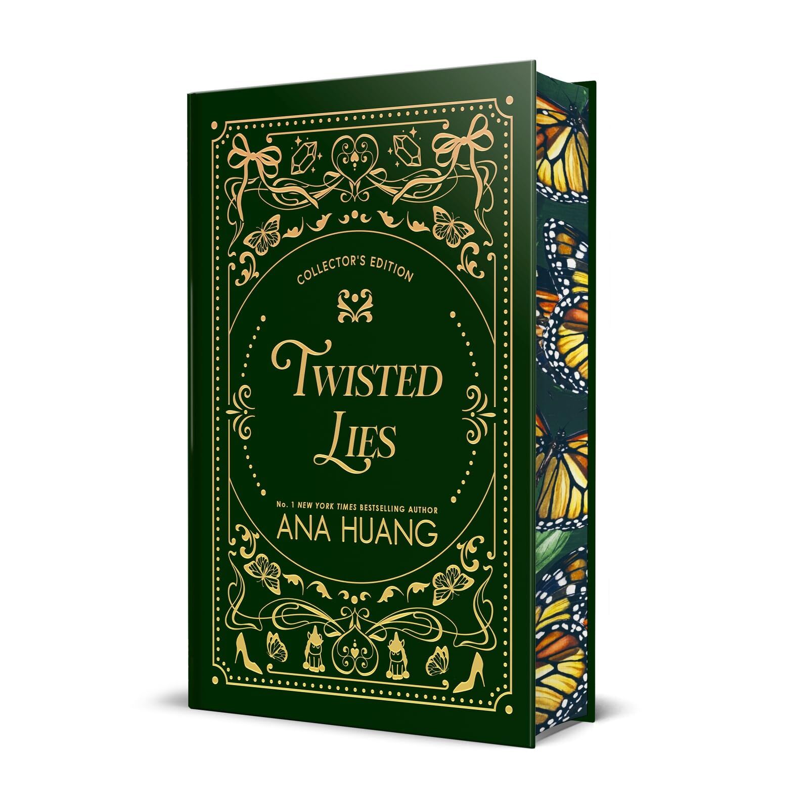 Huang, Ana: Twisted Lies. Collector's Edition
