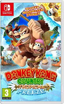 Donkey Kong Country Tropical Freeze - [Nintendo Switch]
