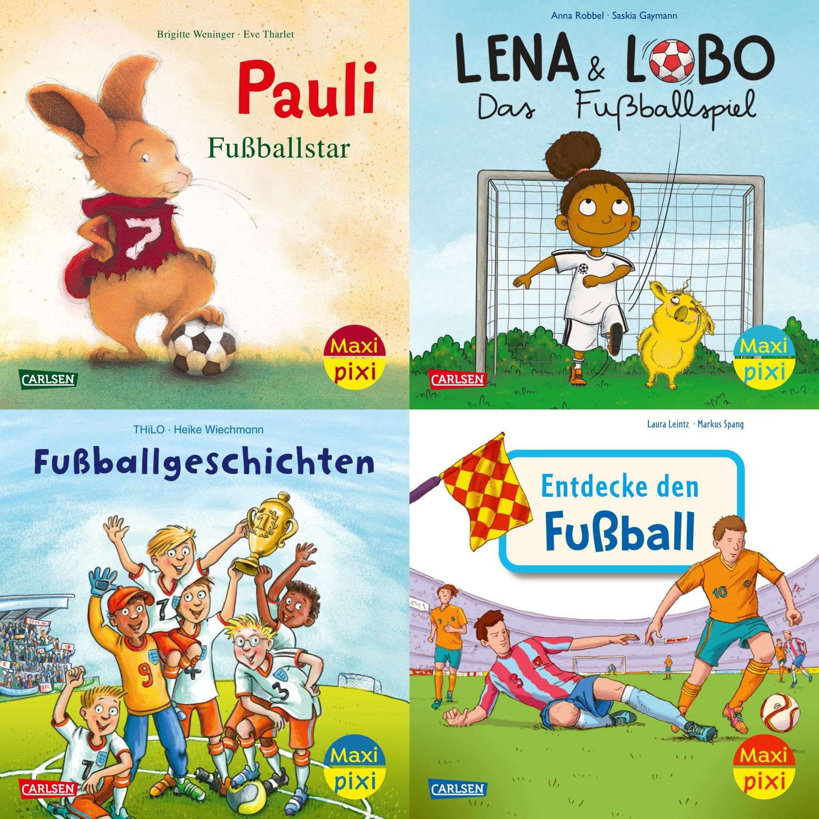 Diverse Maxi-Pixi-Box 112 Fußballspaß (4x5 Exemplare)