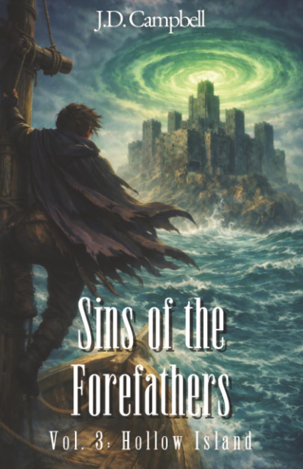 Hollow Island (Sins of the Forefathers, Band 3)