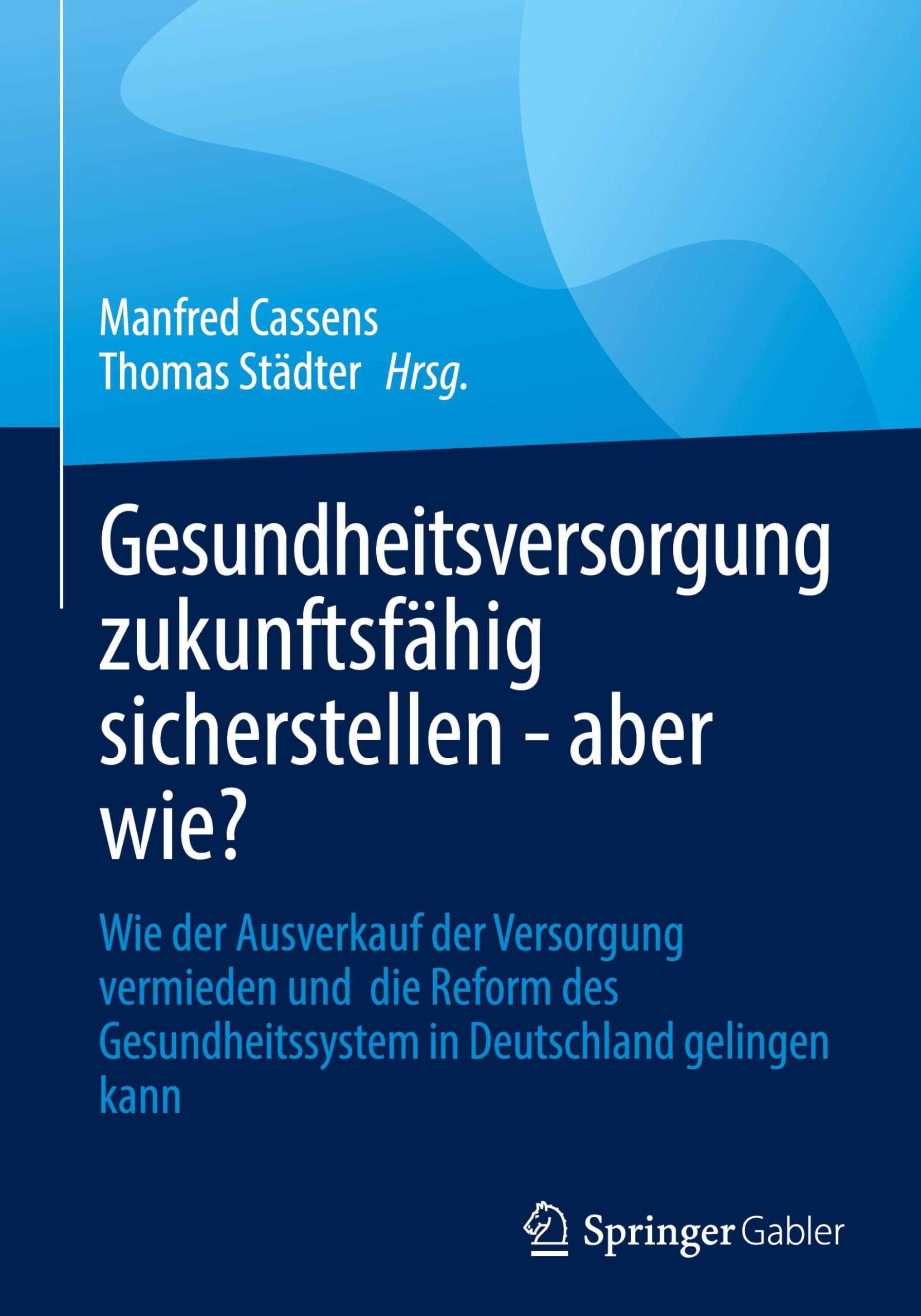 Gesundheitsversorgung zukunftsfähig sicherstellen - aber wie?: Wie der Ausverkauf der Versorgung vermieden und die Reform des Gesundheitssystem in Deutschland gelingen kann