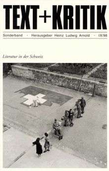 Literatur in der Schweiz (TEXT+KRITIK Sonderband) | Buch | Zustand sehr gut