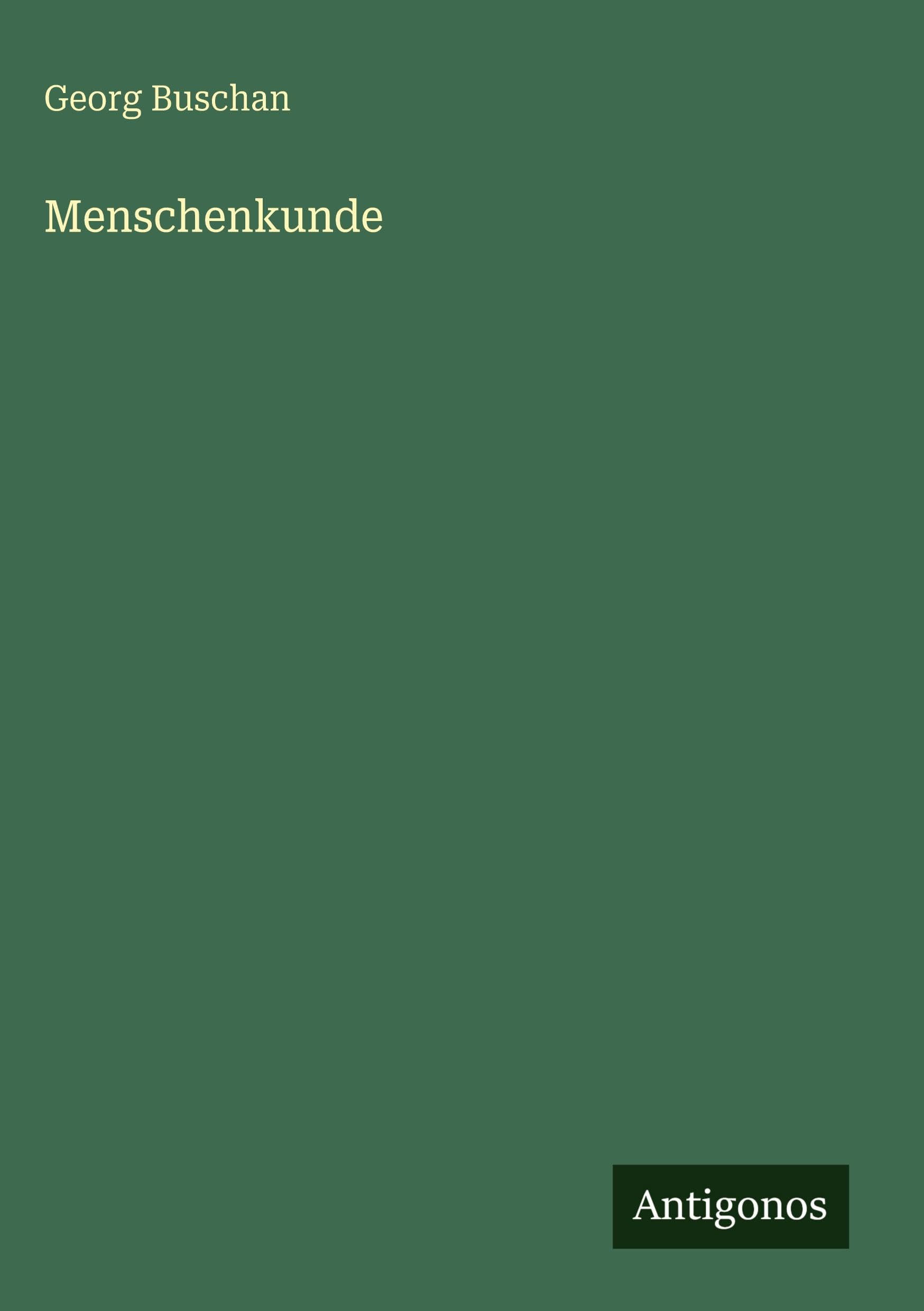 Menschenkunde