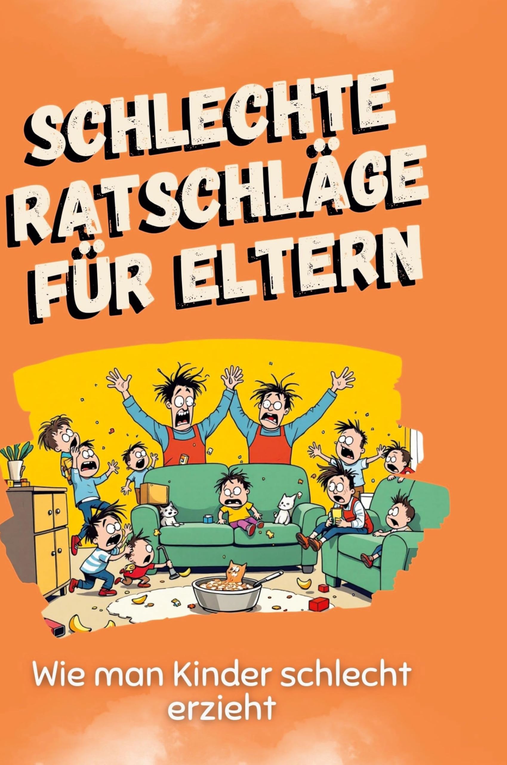 Schlechte Ratschläge für Eltern: Wie man Kinder schlecht erzieht