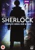 Sherlock - Complete Series 1 & 2 [4 DVDs] [UK Import]