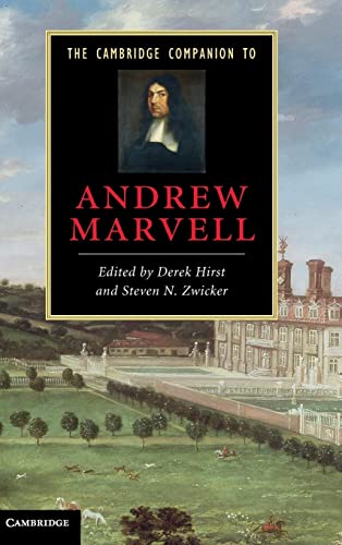 The Cambridge Companion to Andrew Marvell (Cambridge Companions to Literature)