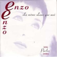 La meme lune que moi 2-Track CARD SLEEVE CDsingle