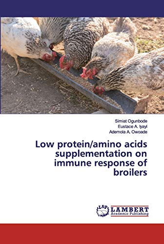 Low protein/amino acids supplementation on immune response of broilers