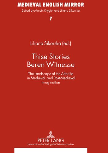 Thise Stories Beren Witnesse: The Landscape of the Afterlife in Medieval and Post-Medieval Imagination (Medieval English Mirror)