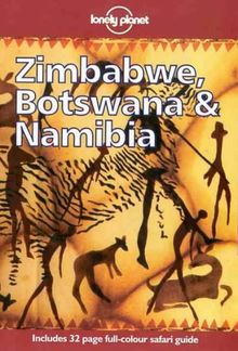 Zimbabwe, Botswana and Namibia. Includes 32 page full-colour safari guide (3rd ed)