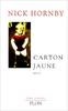 Carton jaune