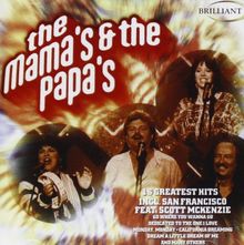 Greatest Hits-Re-Recordings von the Mamas & the Papas  | CD | Zustand gut
