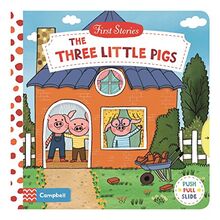 The Three Little Pigs (Campbell First Stories)