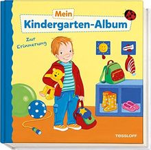 Mein Kindergarten-Album (Jungen) (Bilderbuch ab 3 Jahre)