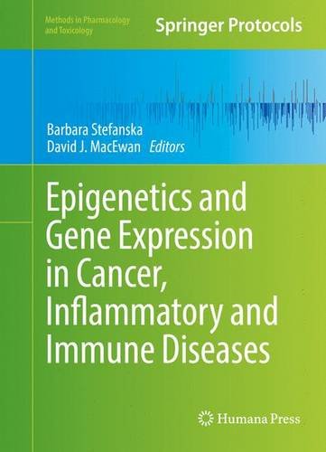 Epigenetics and Gene Expression in Cancer, Inflammatory and Immune Diseases (Methods in Pharmacology and Toxicology)