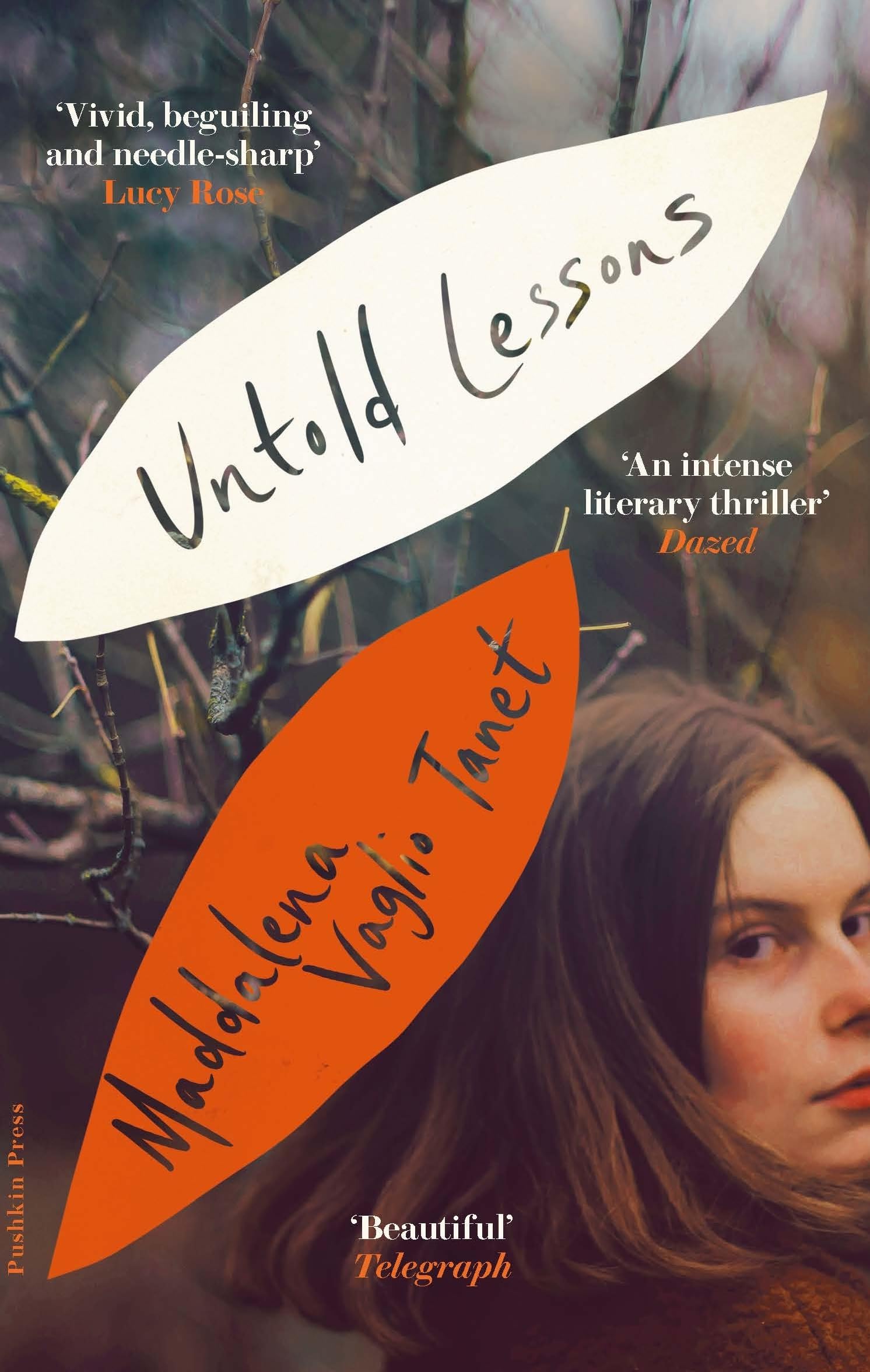 Tanet, Maddalena Vaglio: Untold Lessons