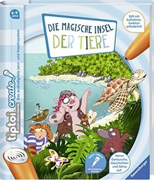 tiptoi® CREATE Die magische Insel der Tiere