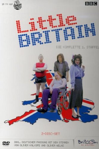 Little Britain - Die komplette 1. Staffel [2 DVDs] von Steve Bendelack