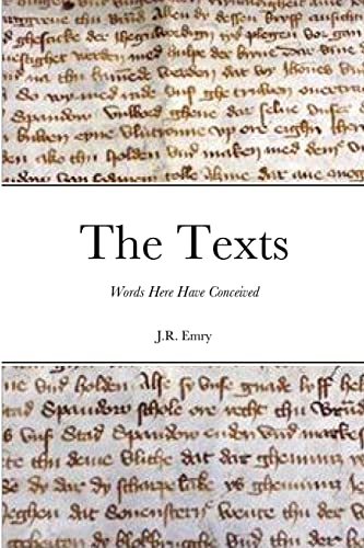The Texts: Words Here Have Conceived