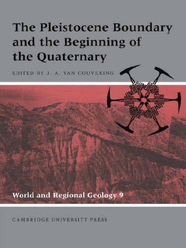 The Pleistocene Boundary and the Beginning of the Quaternary (World and Regional Geology, Band 9)