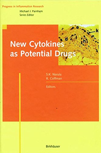 New Cytokines as Potential Drugs (Progress in Inflammation Research)