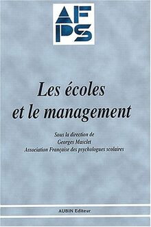Ecoles et management