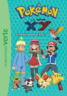 Pokémon : la série XY. Vol. 21. Un duo de choc  von Pokémon  | Buch | Zustand sehr gut