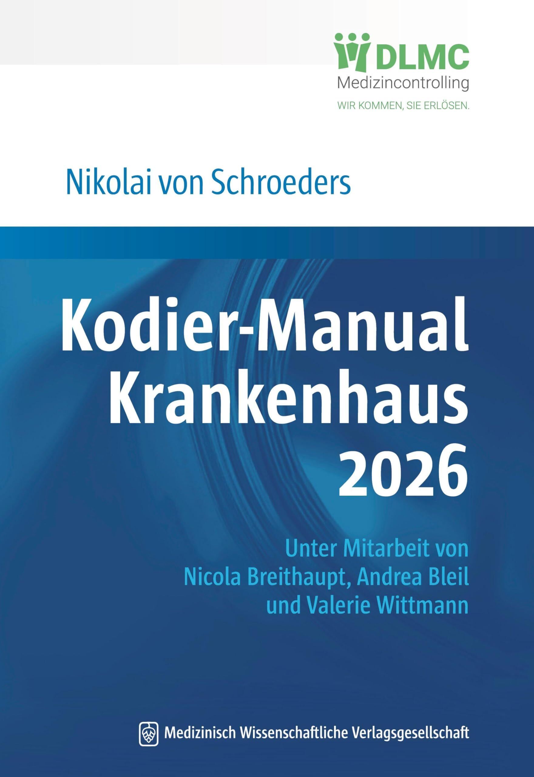 Kodier-Manual Krankenhaus 2026